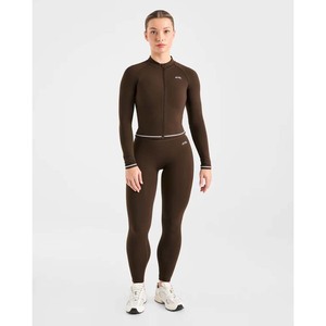Two Piece Design Four Way Stretch Yoga Fitness <b>Jumpsuit</b> Backless <b>Workout</b> Suit Gym Outfit Flared Legging <b>Jumpsuit</b> By Twin City - Product Image 5