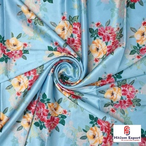 Fabricant de tissus en satin japonais imprimés, vêtements sur mesure, textiles de mariage, fournisseur en gros d'exportation - Product Image 2