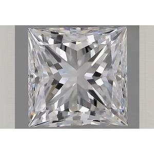 HECZA JEWELS Diamant de laboratoire de qualité supérieure 1,65 carat taille princesse, couleur E, clarté VS1, certifié IGI, pierre scintillante non montée pour bague - Product Image 1
