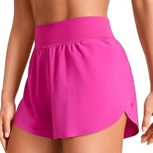 <b>Women's</b> Sporty <b>Skorts</b> High Waist Elastic Waist Solid Color Knitted Breathable Regular Fit White - Product Image 5