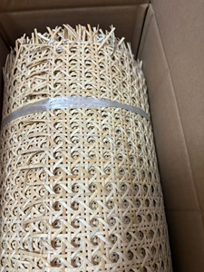 Rouleau de cannage en rotin naturel pour la conception de sièges de chaise et de meubles de rangement - Product Image 2