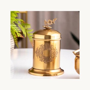 New Arrival Stainless Steel Dry Fruits <b>Box</b> Set Stylish Food Storage <b>Box</b> Set Customized Premium Gift <b>Hamper</b> <b>Box</b> Set - Product Image 6