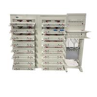 Testeur de formation de batterie et de charge/décharge pour machine de calibrage de capacité de cellules cylindriques à plateau réglable 512 canaux 3A 6A