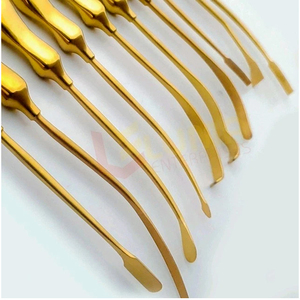 Kit d'instruments de chirurgie esthétique pour lifting des sourcils et lifting du visage – Ensemble de 10 élévateurs de cuir chevelu – Instruments chirurgicaux esthétiques en acier inoxydable - Product Image 3