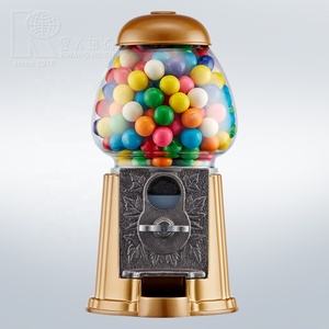 Máquina de Dulces de Metal Personalizada de 9 Pulgadas, Color Dorado, OEM ODM, Kwang Hsieh - Product Image 2