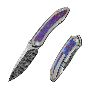 Navajas Plegables con Diseño Práctico para Acampar, Hacer Senderismo, Pescar y Tareas de Corte Generales, Herramientas Manuales Plegables para Uso en Exteriores - Product Image 1