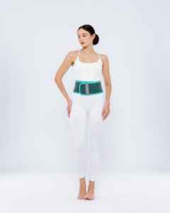 Ceinture de maternité supérieure, solide, à double velcro, respirante, lavable, en polyester et éponge, confortable et sûre pour les femmes enceintes - Product Image 2