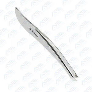 Pinces à sourcils inclinées, instruments de beauté, outils de soin esthétique, instruments de salon, emballage et couleurs personnalisés avec logo - Product Image 2