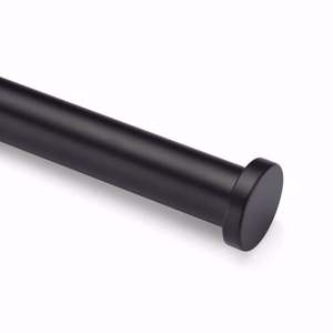 Porte-papier toilette mural en acier inoxydable SUS304 noir mat, résistant à la rouille, distributeur de rouleaux de papier toilette moderne - Product Image 4