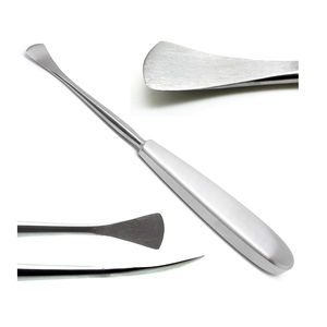 Elevadores Espinales Cobb de Acero Inoxidable de Grado Alemán, Instrumentos Quirúrgicos Ortopédicos, Elevador Perióstico, Elevador Cobb Curvo - Product Image 1