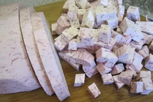 ชิ้นเผือกแช่แข็งจากเวียดนามคุณภาพดีสำหรับผู้ซื้อส่งออกและขายส่ง - Product Image 6