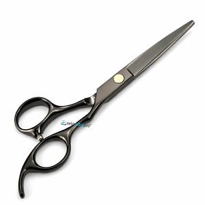 Ciseaux de coiffure et de dégradage professionnels en acier inoxydable de haute qualité, pour une coupe précise et fluide, idéaux pour les salons. - Product Image 3