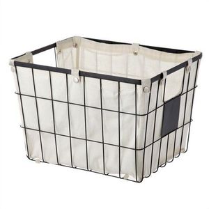 Decorative Metal Wire Basket For Dining Table Fruit <b>Storage</b> With Elegant Design And Durable Construction - Product Image 1