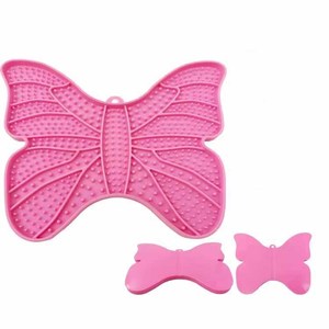 Cute Pattern Lick <b>Mat</b> Custom Design & Color Quality <b>Silicone</b> Material Slow Eating Aid Factory Certified - Product Image 5