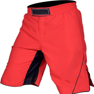 Pantalones Cortos de Entrenamiento de Artes Marciales con Cintura Elástica, Tela Ligera y Resistente, Pantalones Cortos de MMA Premium para Hombre, Sublimados - Product Image 6