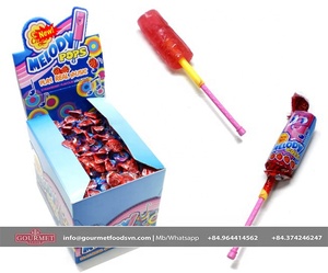 Bonbons chauds mélodie sucettes Chupa Chupp fraise 60G whitlepops/vente en gros de bonbons à la sucette Chupa Chupp - Product Image 2