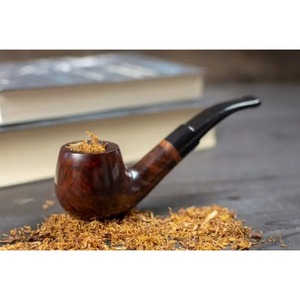Pipa de Fumar de Madera de Estilo Vintage Hecha a Mano de Primera Calidad, Duradera, Ecológica y Portátil - Product Image 1