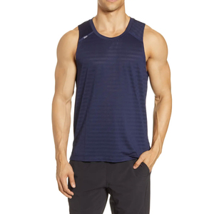 Nouveau débardeur pour homme cousu sur mesure, confortable, infroissable, respirant, séchage rapide, 100% coton, service OEM, prix de gros - Product Image 3