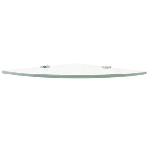 Étagère flottante murale en verre trempé transparent de 13,8 pouces - Product Image 3