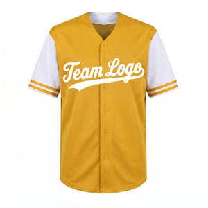 Camiseta de Béisbol Ligera de Alto Rendimiento, Cierre Completo con Botones, 100% Poliéster Malla, Corte Automatizado, Manga Raglán, Traje de Entrenamiento para Equipo - Product Image 6