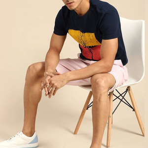 T-shirt imprimé personnalisé pour homme, qualité supérieure, coton, avec logo OEM, étiquette privée, fournisseur en gros, fabrication - Product Image 5