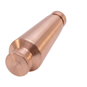Bouteille d'eau en cuivre pur poli brillant, la plus vendue, pour boire - Product Image 6