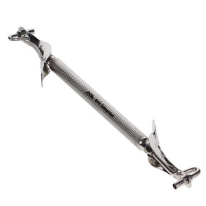 Pistola de amalgama para odontología restauradora, punta de acero mediana o grande, doble extremo, acero inoxidable, 0.75 pulgadas - Product Image 1
