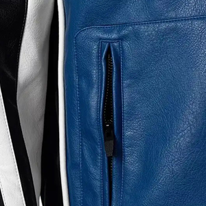 เสื้อแจ็คเก็ตหนังมอเตอร์ไซค์ RTS คุณภาพสูง โลโก้สั่งทำได้ หลายสี รุ่นพิเศษสำหรับฤดูหนาว กันน้ำ สำหรับผู้ชาย CP-MLJ-09 - Product Image 5