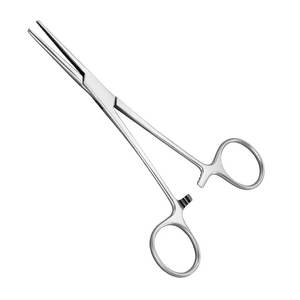 Pinzas Curvas de Pean de Acero Inoxidable, Instrumento Médico para Retención de Tejidos de Precisión y Procedimientos de Oclusión de Vasos - Product Image 4