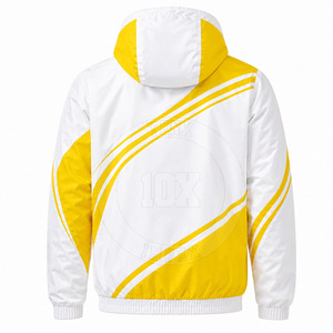 Chaqueta cortavientos de primera calidad, informal, impermeable, ligera, para hombre. - Product Image 2