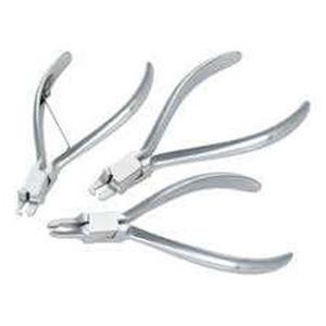 PISSCO Orthodontic Dental <b>Instrument</b> Kit Orthodontic Pliers Set Dental Implant <b>Instrument</b> Kit Orthodontic Surgical <b>Instruments</b> - Product Image 4