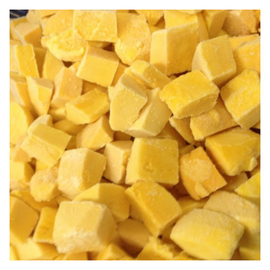 Mitades de mango congelado de Vietnam IQF procesadas y envasadas al vacío en agua disponibles a precios competitivos al por mayor - Product Image 6