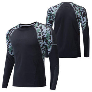 Maillot de course Enduro à manches longues à séchage rapide, faible MOQ, fournisseur de vêtements de cyclisme, conception personnalisée, impression par sublimation, maillot VTT BMX DH - Product Image 3