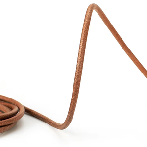Nouvelle Corde à sauter légère de 1 kg en cuir de vachette avec poignées en bois pour entraînement sportif rapide, longueur 3 m, unisexe, vente en gros directe usine - Product Image 4