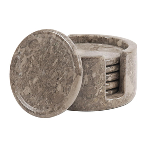 Elegante Juego de Posavasos de Mármol Ónix Antiguo Moderno para Cocina, Ecológico, Duradero, Protección para Mesa, Venta al por Mayor, Color Único - Product Image 1