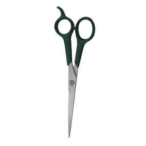 Ciseaux de coiffure en acier inoxydable, manche en plastique, lame tranchante, outils professionnels de salon de coiffure, fournitures de salon de coiffure - Product Image 2