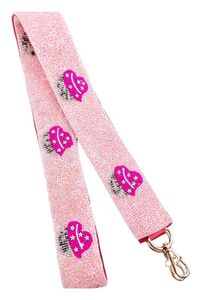 Lanière Alabama Crimson Tide avec crochet métallique, sangle réglable en polyester tendance - Product Image 4