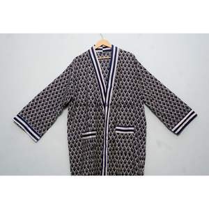 Hermosas batas kimono de algodón 100% suave, vestido kimono de algodón con estampado floral indio, kimono de algodón, el más vendido, regalos para mujeres, ropa de estar por casa. - Product Image 4