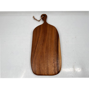 Planche à découper rustique pour charcuterie et fromage, en bois, pour la maison – Offre spéciale - Product Image 2