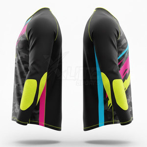 Moisture Control Plus Size <b>Long</b> Sleeve Goalkeeper Jersey Football Sportswear 100% Polyester for <b>Match</b> Performance Training Daily - Product Image 3