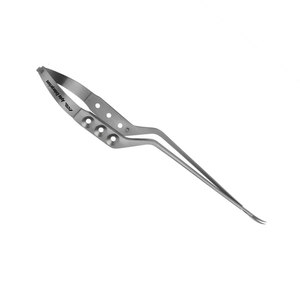 Microtijeras de Resorte de 245 mm, Instrumento Neuroquirúrgico de Precisión para Disección Delicada, Corte y Procedimientos Quirúrgicos - Product Image 6