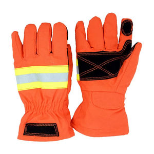 Guantes de Bombero de Cuero de Seguridad, Nuevo Modelo, de Alta Calidad, Servicio OEM, para Trabajos de Alta Demanda - Product Image 4