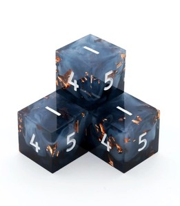Resin <b>Polyhedral</b> <b>Dice</b> Handmade Tabletop Gaming <b>Dice</b> for Roleplay Games Board Games Hobby Activities and Players - Product Image 4