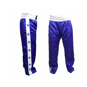 Shorts d'entraînement de karaté, MMA, boxe, Muay Thai, kickboxing, respirants, séchage rapide, spandex/polyester, unisexe, adulte - Product Image 4