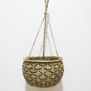 Artex Dong Thap Factory Handmade <b>Baskets</b> Natural Crafts Water Hyacinth Weaving Seagrass <b>Rope</b> - Product Image 5