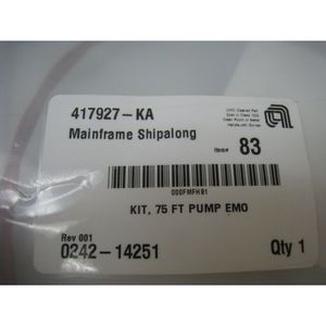 ชุดอุปกรณ์ปั๊ม AMAT 0242-14251 ขนาด 75 ฟุต EMO - อุปกรณ์และอะไหล่เซมิคอนดักเตอร์ระดับโลกที่เชื่อถือได้ - Product Image 3