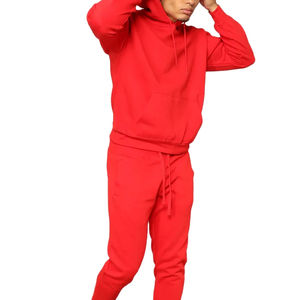 ชุดวอร์มแบบ unisex รุ่นลำลอง ผ้าฝ้าย 100% หนานุ่ม ระบายอากาศได้ดี แห้งเร็ว เอวยางยืด ความยาวเต็มตัว 2 ชิ้น สำหรับฤดูหนาว ปี 2026 - Product Image 1