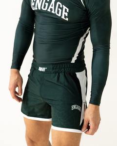 Pantalones Cortos Ligeros para MMA, Diseño Ergonómico, Secado Rápido, Transpirables, Cómodos, Elásticos, Duraderos, de Poliéster/Spandex, para Entrenamiento - Product Image 3