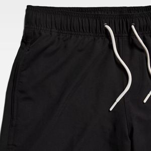 Short de bain uni pour homme, léger et à séchage rapide, idéal pour la plage - Product Image 3