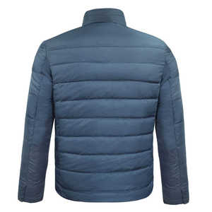 High Quality Hooded Puffer <b>Jacket</b> Keep Warm Men's <b>Winter</b> Outdoor Cotton Filled Customized Front Logo - Product Image 2